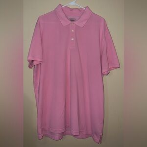 The Foundry Supply Co. Pink Polo Shirt